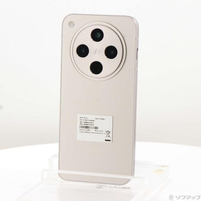 (中古)OPPO OPPO Find X8 512GB スターグレー CPH2651 SIMフリー(258-ud)