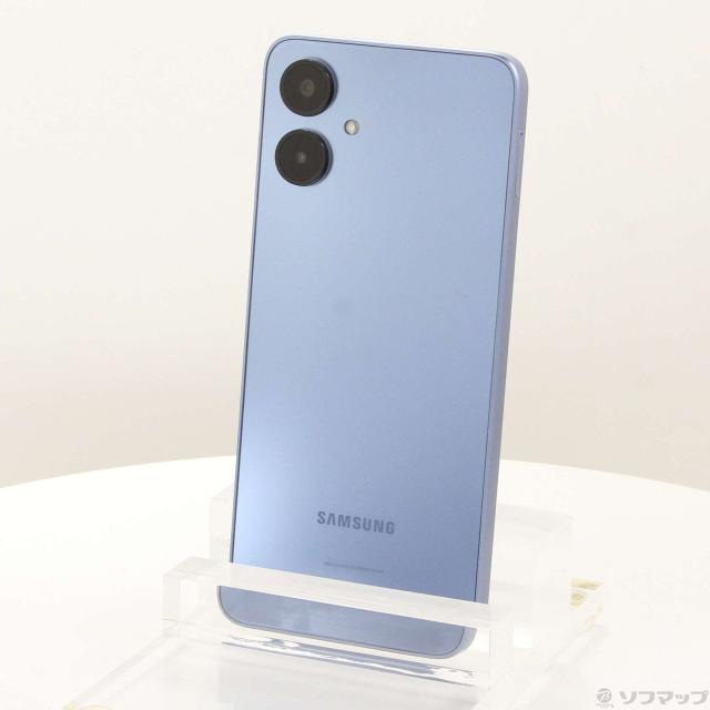 中古)SAMSUNG Galaxy A25 5G 64GB ブルー SC-53F docomo SIMフリー(198 