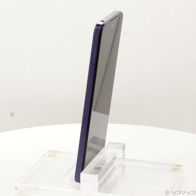 (中古)Motorola moto g05 128GB フレッシュラベンダー PB6N0002JP SIMフリー(352-ud)_1