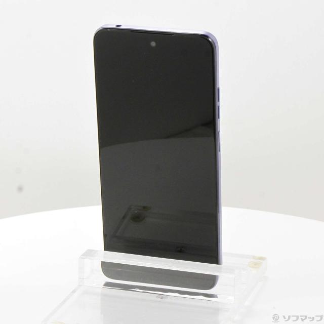 (中古)Motorola moto g05 128GB フレッシュラベンダー PB6N0002JP SIMフリー(352-ud)_2