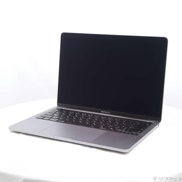 中古)Apple MacBook Pro 13.3-inch Late-2020 MYD92J/A Apple M1 8コア 