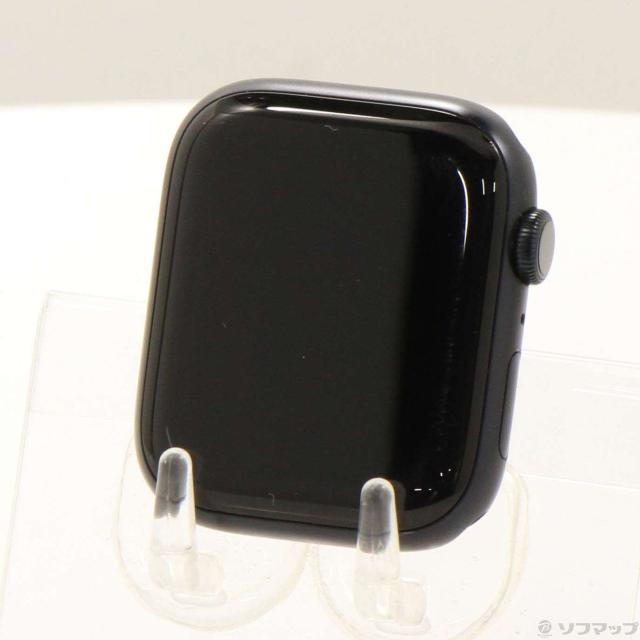 (中古)Apple Apple Watch Series 9 GPS 45mm ミッドナイトアルミニウムケース バンド無し(377-ud)