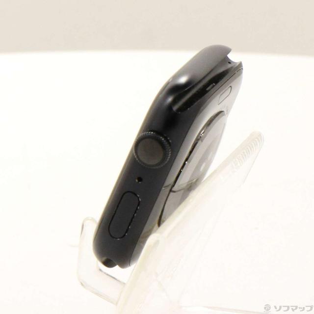 (中古)Apple Apple Watch Series 9 GPS 45mm ミッドナイトアルミニウムケース バンド無し(377-ud)_1