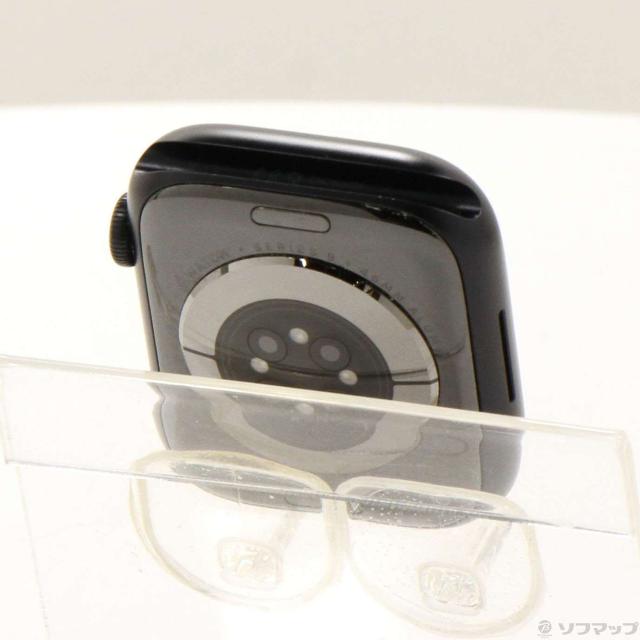 (中古)Apple Apple Watch Series 9 GPS 45mm ミッドナイトアルミニウムケース バンド無し(377-ud)_2
