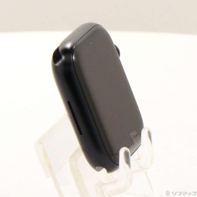 (中古)Apple Apple Watch Series 9 GPS 45mm ミッドナイトアルミニウムケース バンド無し(377-ud)_3