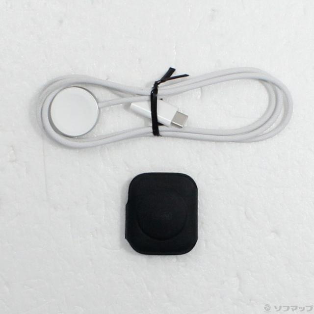 (中古)Apple Apple Watch Series 9 GPS 45mm ミッドナイトアルミニウムケース バンド無し(377-ud)_4