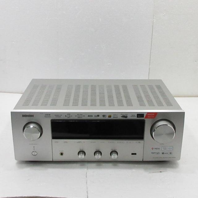 (中古)DENON (展示品) ステレオ・ネットワークレシーバー DRA-900H シルバー(348-ud)