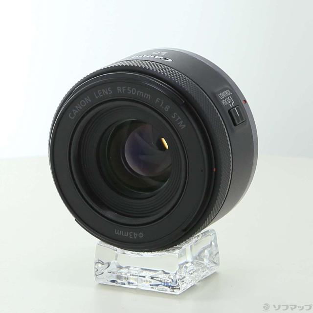 (中古)Canon RF50mm F1.8 STM(344-ud)