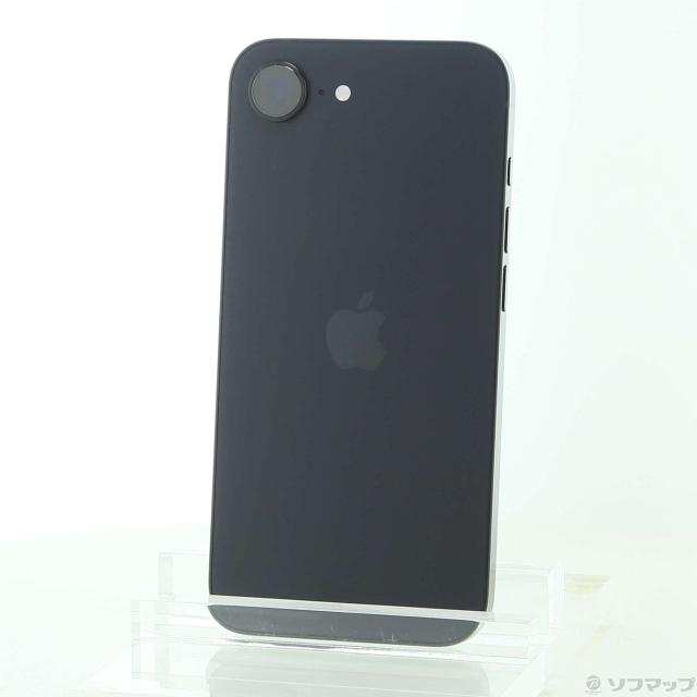 (中古)Apple iPhone17e 256GB ブラック MHRN4J/A SIMフリー(262-ud)