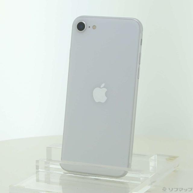 iPhone SE（第2世代） 128GB ホワイト SIMロック解除済
