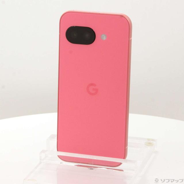 中古)GOOGLE Google Pixel 9a 128GB ピオニー G3Y12 docomo SIMフリー 