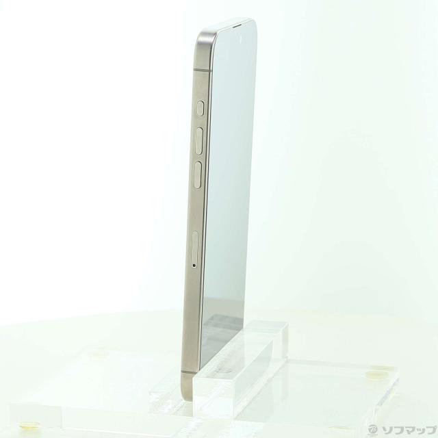 (中古)Apple iPhone15 Pro Max 256GB ナチュラルチタニウム MU6R3J/A SIMフリー(262-ud)