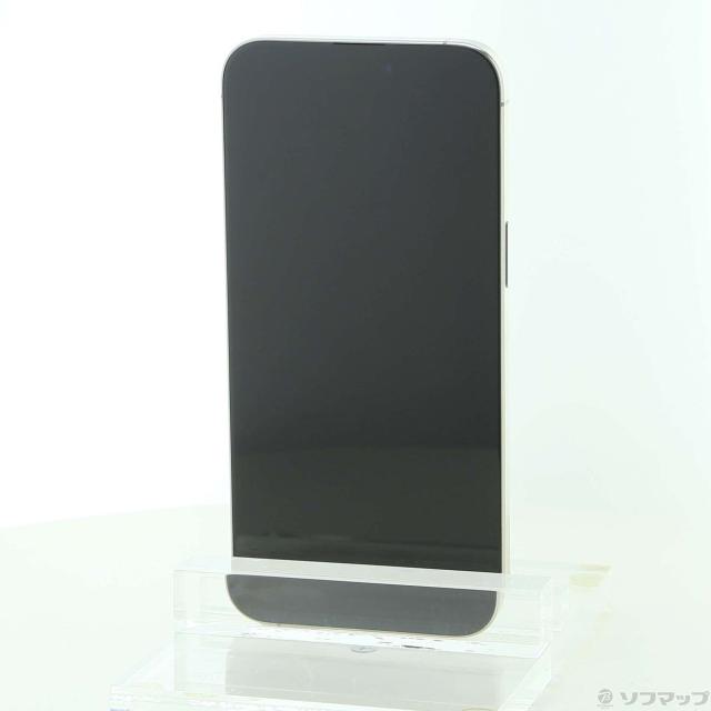 (中古)Apple iPhone15 Pro Max 256GB ナチュラルチタニウム MU6R3J/A SIMフリー(262-ud)