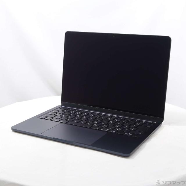中古)MacBook Air 13.6-inch Early-2025 MW123J/A M4 10コアCPU_8コア 