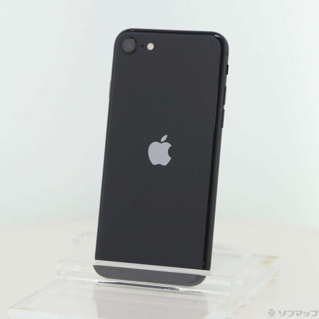 (中古)Apple iPhone SE 第2世代 64GB ブラック MX9R2J/A SIMフリー(269-ud)