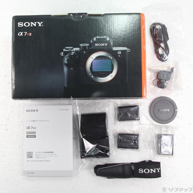 (中古)SONY α7R II ボディ(262-ud)