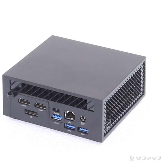 中古)ASUS (展示品) ExpertCenter PN53 PN53-S5097AD ブラック(262-ud