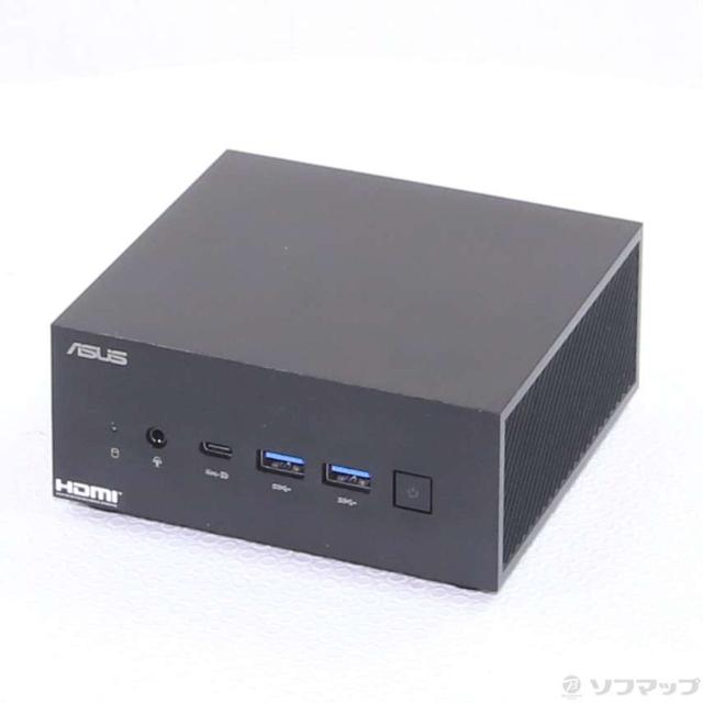 (中古)ASUS (展示品) ExpertCenter PN53 PN53-S7099AD ブラック(258-ud)