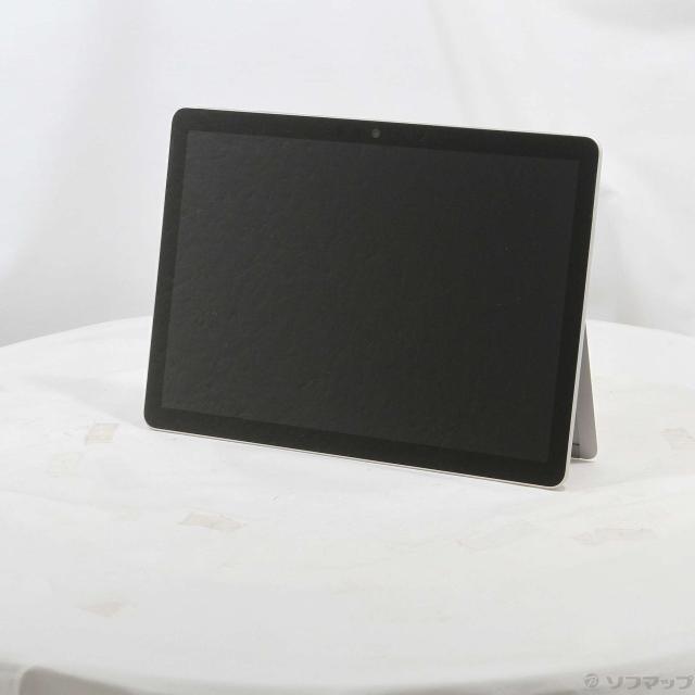 (中古)Microsoft Surface Go3 (Pentium Gold/4GB/eMMC64GB) 8V7-00015 プラチナ(295-ud)