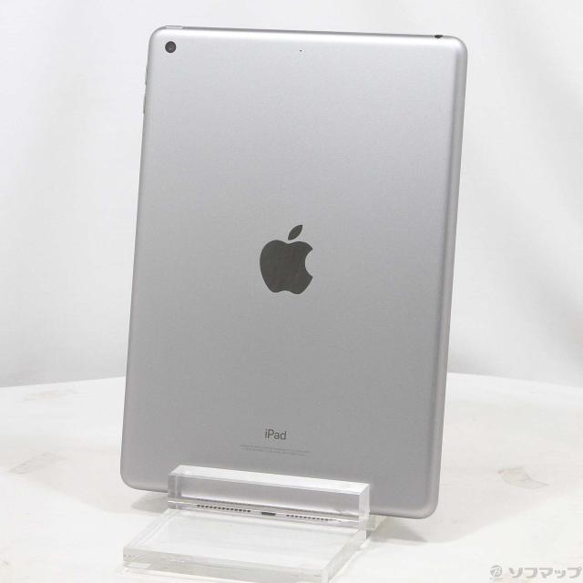 (中古)Apple iPad 第6世代 32GB スペースグレイ MR7F2J/A Wi-Fi(305-ud)