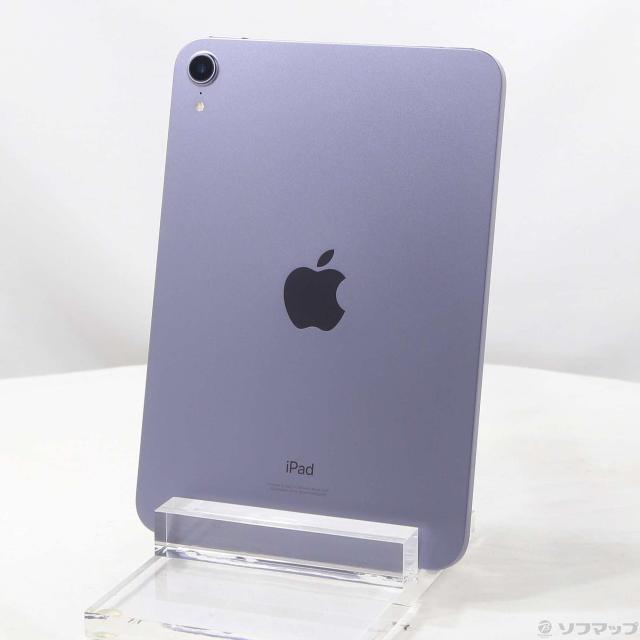 (中古)Apple iPad mini 第6世代 256GB パープル MK7X3J/A Wi-Fi(349-ud)