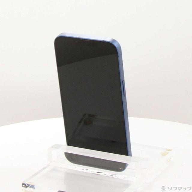 (中古)Apple iPhone13 128GB ブルー MLNG3J/A SIMフリー(297-ud)_2