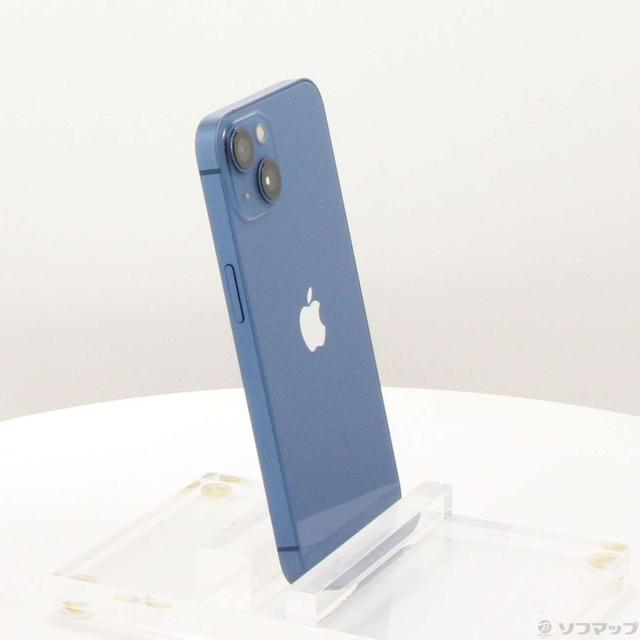 (中古)Apple iPhone13 128GB ブルー MLNG3J/A SIMフリー(297-ud)_3