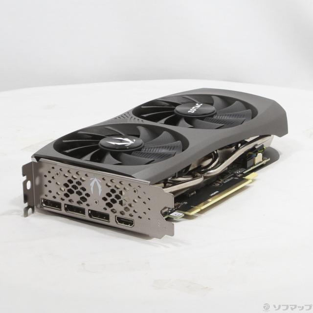 (中古)ZOTAC ZOTAC GAMING GeForce RTX 4070 Twin Edge OC(344-ud)