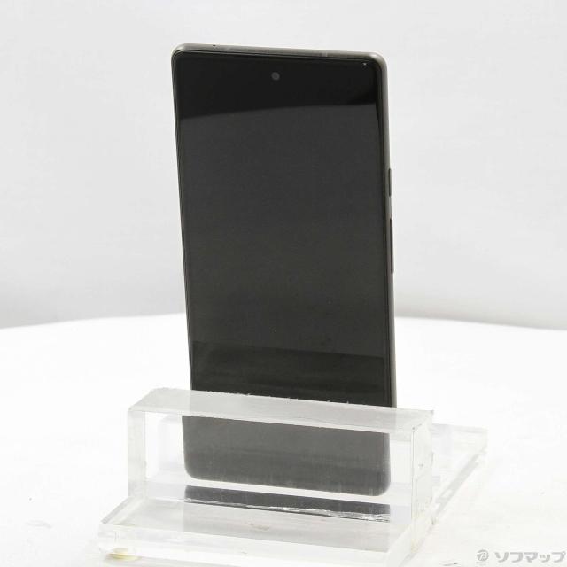 中古)GOOGLE Google Pixel 6 128GB ストーミーブラック GR1YH SIM 