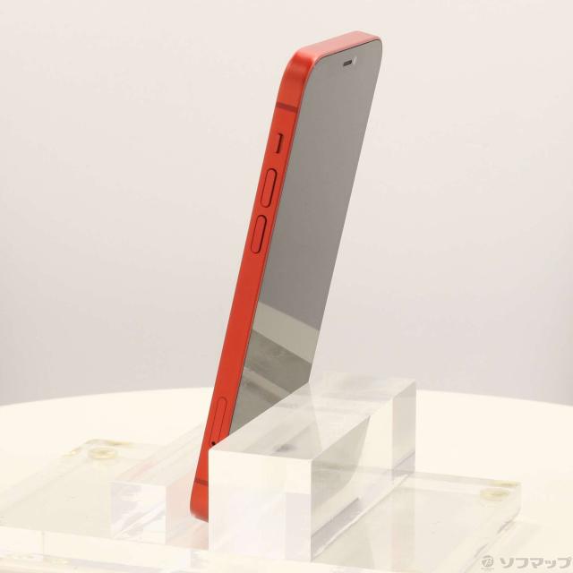 (中古)Apple iPhone12 128GB プロダクトレッド MGHW3J/A SIMフリー(276-ud)_1