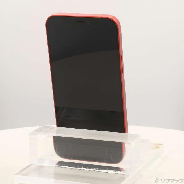 (中古)Apple iPhone12 128GB プロダクトレッド MGHW3J/A SIMフリー(276-ud)_2