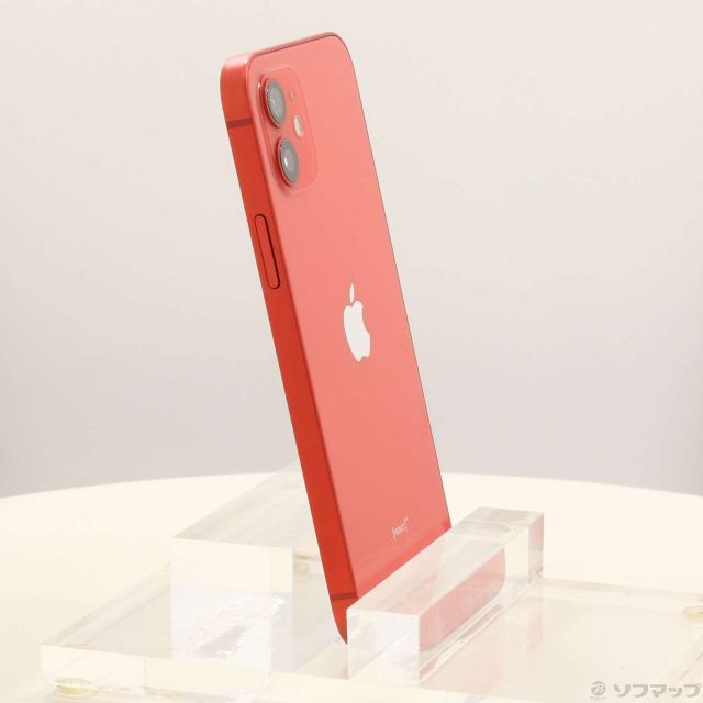 (中古)Apple iPhone12 128GB プロダクトレッド MGHW3J/A SIMフリー(276-ud)_3