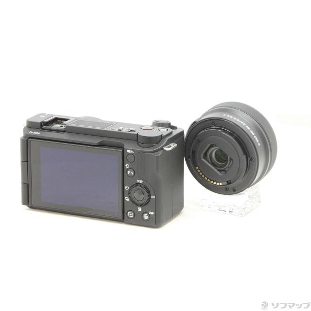 中古)SONY VLOGCAM ZV-E10 II パワーズームレンズキット ブラック ZV