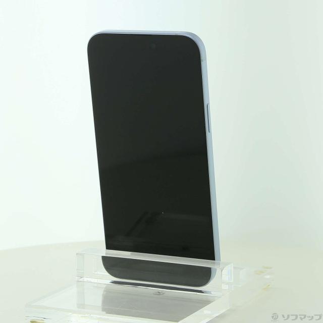 (中古)Apple iPhone15 Plus 128GB ブルー MU0D3J/A SIMフリー(258-ud)_2