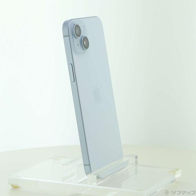 (中古)Apple iPhone15 Plus 128GB ブルー MU0D3J/A SIMフリー(258-ud)_3