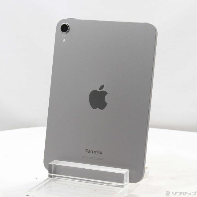 (中古)Apple iPad mini(A17 Pro) 256GB スペースグレイ NXNA3J/A Wi-Fi(262-ud)