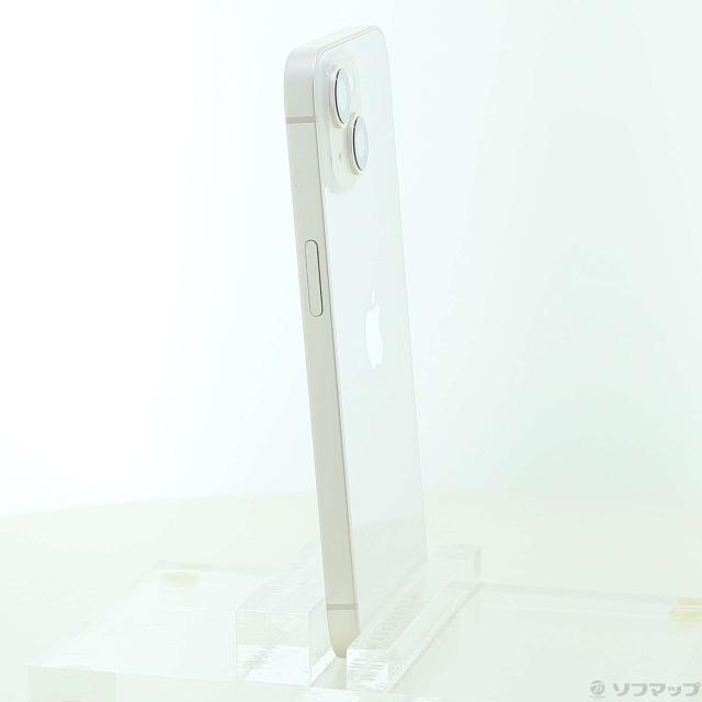 (中古)Apple iPhone14 256GB スターライト MPW33J/A SIMフリー(262-ud)