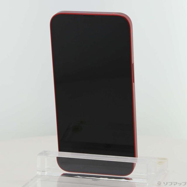 (中古)Apple iPhone13 128GB プロダクトレッド MLNF3J/A SIMフリー(262-ud)_2