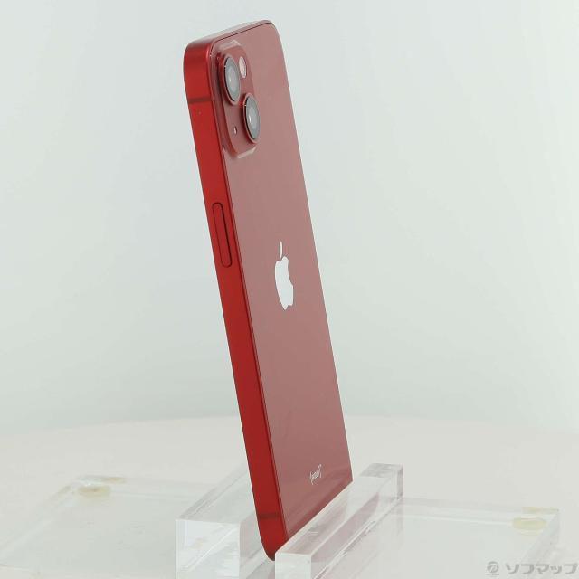 (中古)Apple iPhone13 128GB プロダクトレッド MLNF3J/A SIMフリー(262-ud)_3