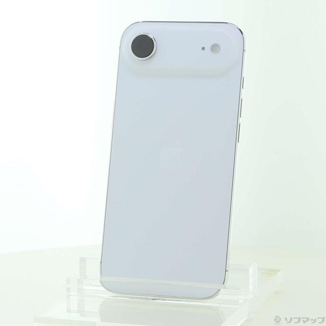 (中古)Apple iPhone Air 1TB クラウドホワイト MG2H4J/A SIMフリー(348-ud)