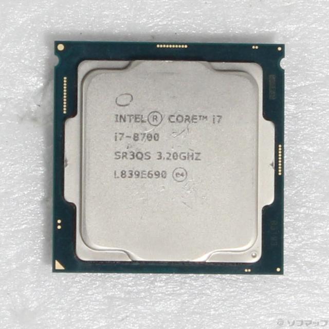 (中古)intel Core i7 8700 (3.2GHz/LGA 1151)(262-ud)