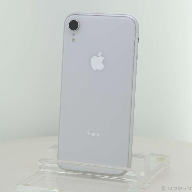 中古)Apple iPhoneXR 64GB コーラル MT0A2J/A SIMフリー(262-ud