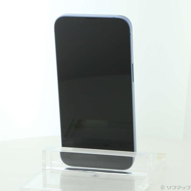 (中古)Apple iPhone14 128GB ブルー MPVJ3J/A SIMフリー(262-ud)_2