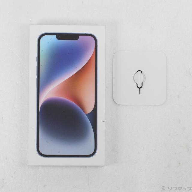 (中古)Apple iPhone14 128GB ブルー MPVJ3J/A SIMフリー(262-ud)_4