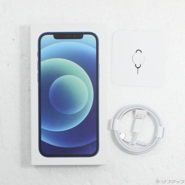 (中古)Apple iPhone12 128GB ブルー MGHX3J/A SoftBank(349-ud)_4