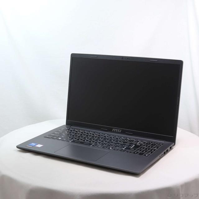 (中古)MSI (展示品) Modern 15 F1M Modern-15-F1MG-5559JP プラチナグレイ(258-ud)