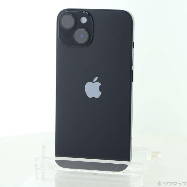 中古)Apple iPhone14 128GB ミッドナイト MPUD3J/A SIMフリー(262-ud 