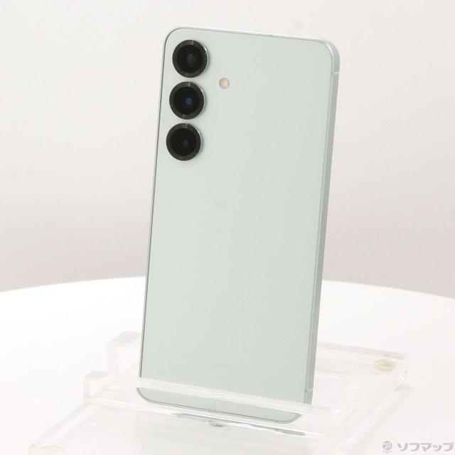 (中古)SAMSUNG Galaxy S25 256GB ミント SM-S931QLGESJP SIMフリー(262-ud)