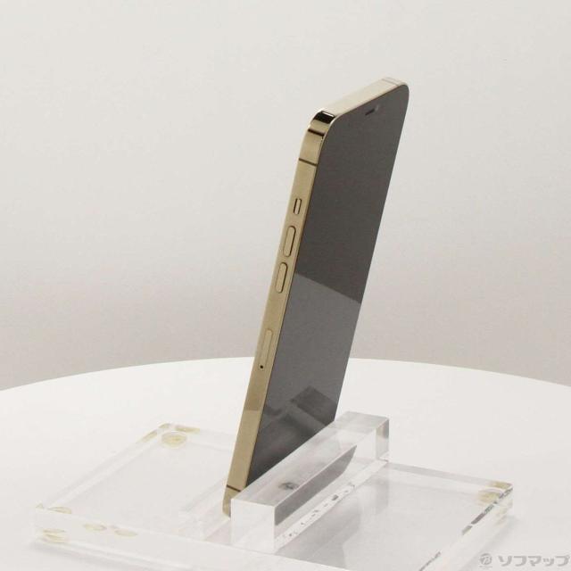 (中古)Apple iPhone12 Pro Max 256GB ゴールド MGD13J/A SoftBank(262-ud)_1