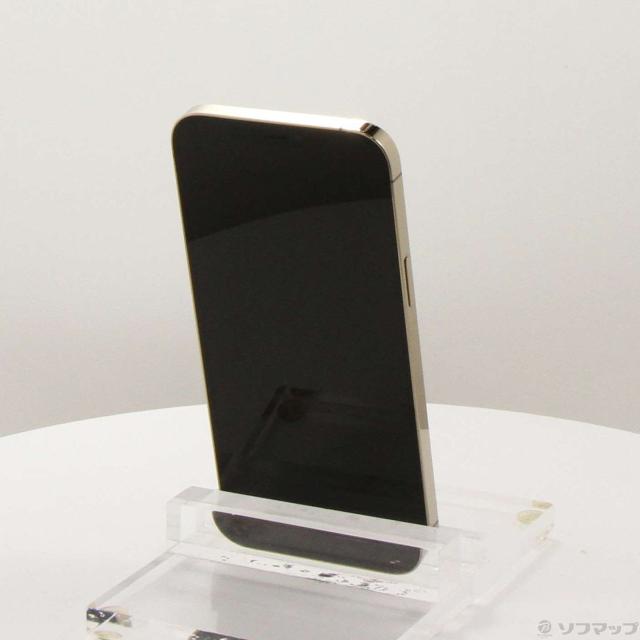 (中古)Apple iPhone12 Pro Max 256GB ゴールド MGD13J/A SoftBank(262-ud)_2